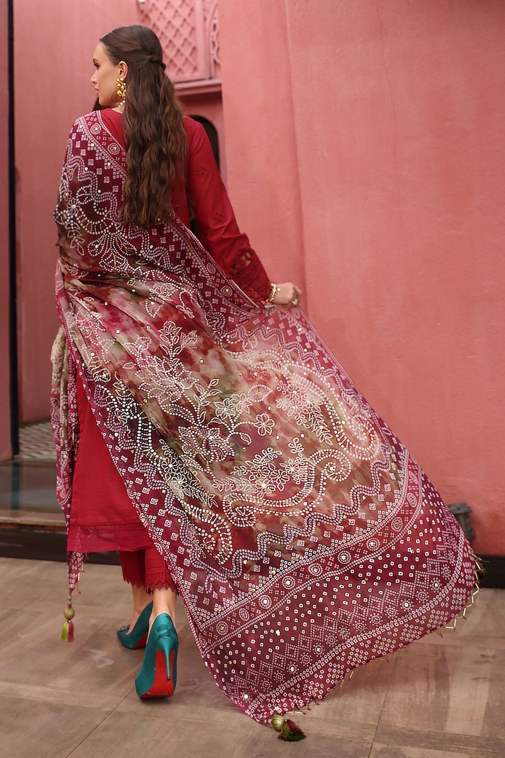 Nureh | Bazaar Lawn 25 | NE-109 - Riwayat-e-Khas