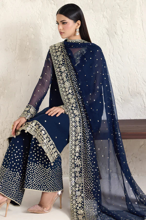 Farasha | STITCHED FORMALS ’26 | Navy Lumina