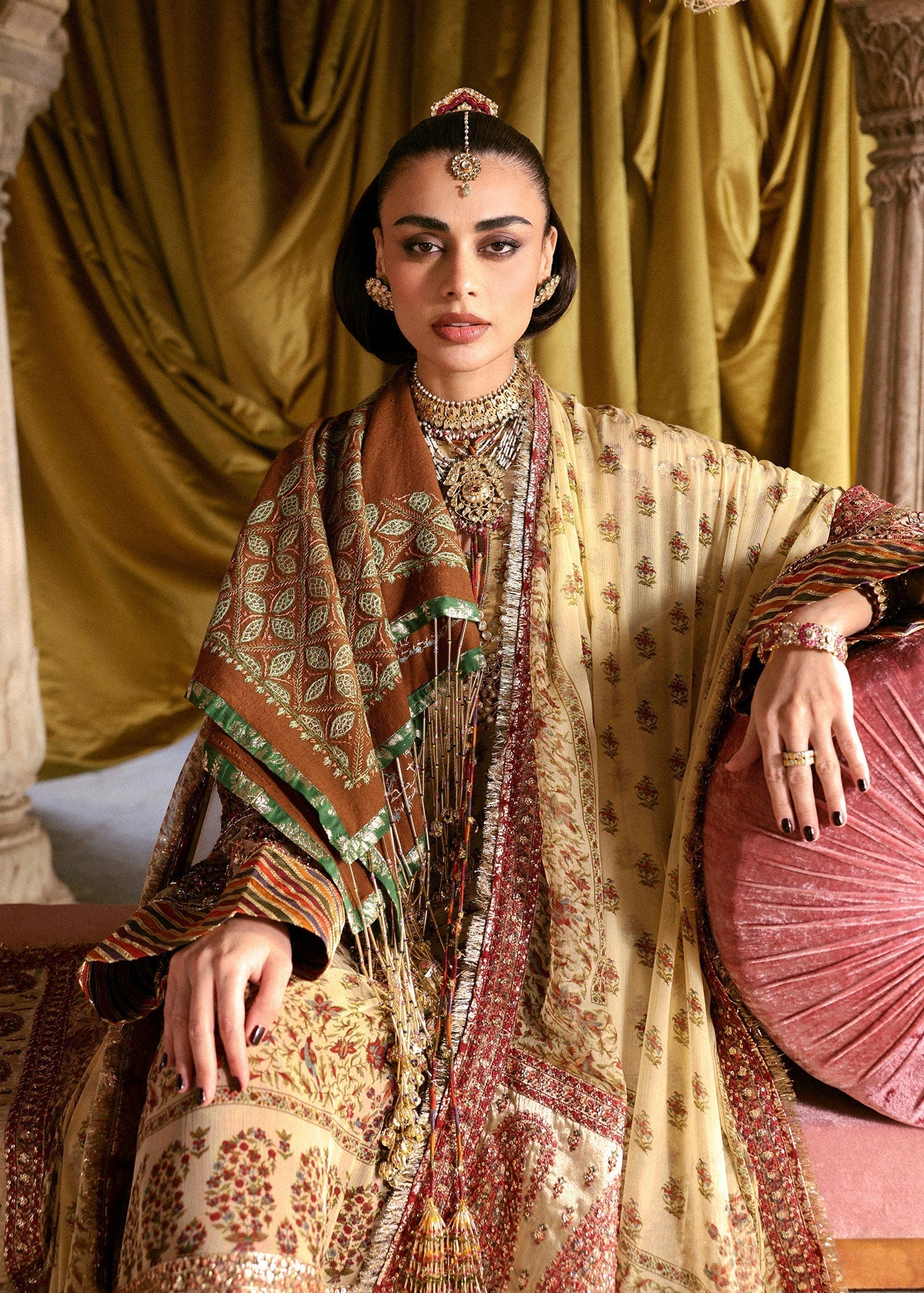Hussain Rehar | Luxury Pret AW 25 | Marigale