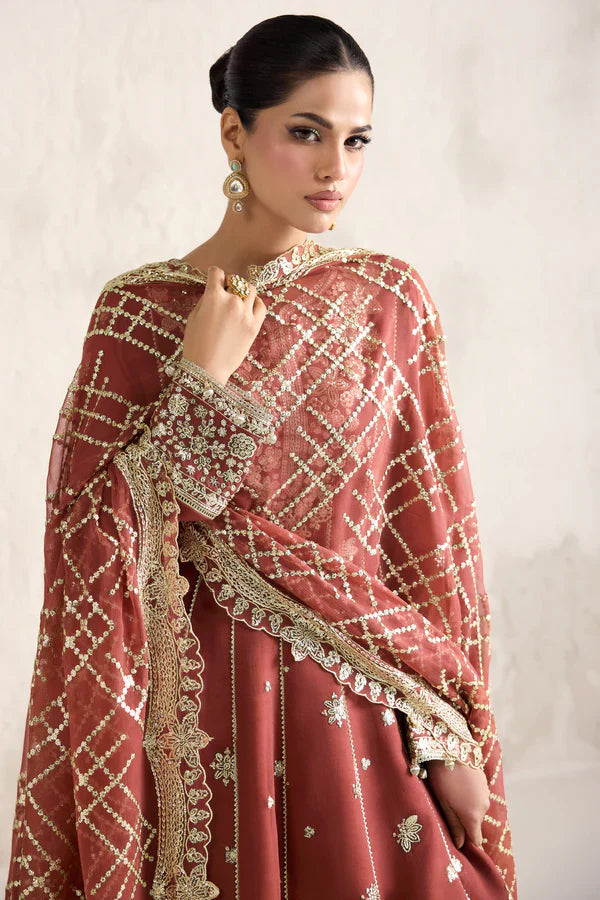 Farasha | STITCHED FORMALS ’26 | Flame Luxe