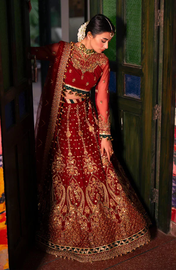 Eleshia | Khatoon Wedding Formals | Raeesa - House Of Anaya