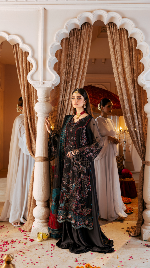 Zebtan | Zircon Wedding Formals | MAHPARA ZQ-06 - Riwayat-e-Khas