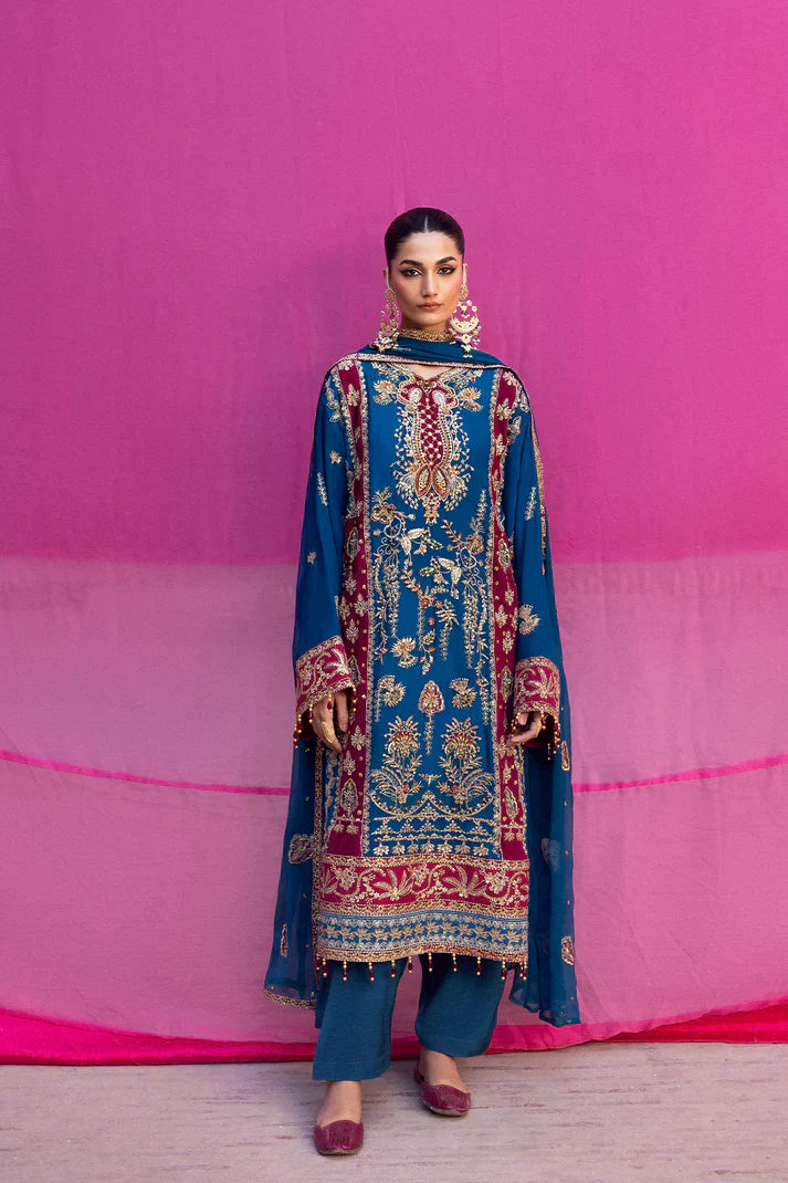 Emaan Adeel | The empress wedding formals | VELANIS