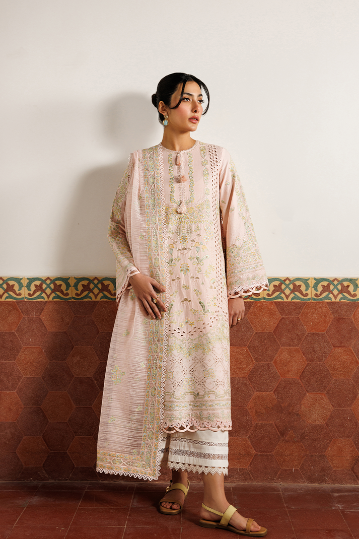 Emaan Adeel | Mirabelle Festive Luxury Lawn | ORCHID ROYALE