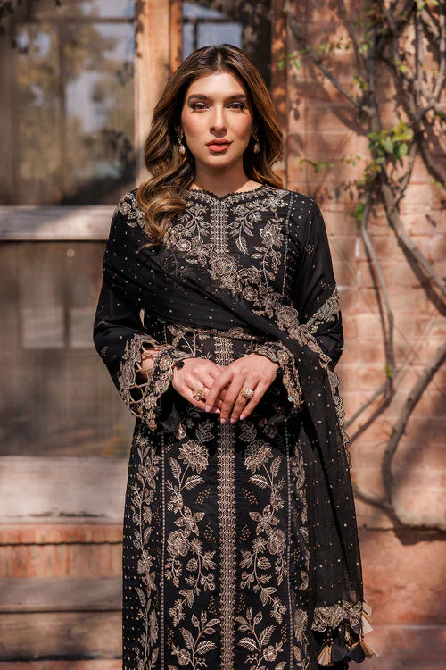 Farasha | Kaavish Lawn 24 | RAVEN AURA - House Of Anaya