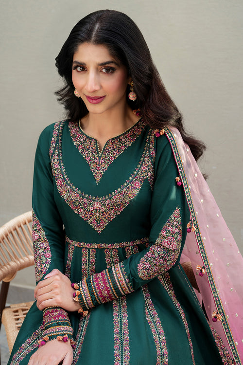 Jazmin | Shahkaar Luxury Eid Lawn SS26 | SL25-D1