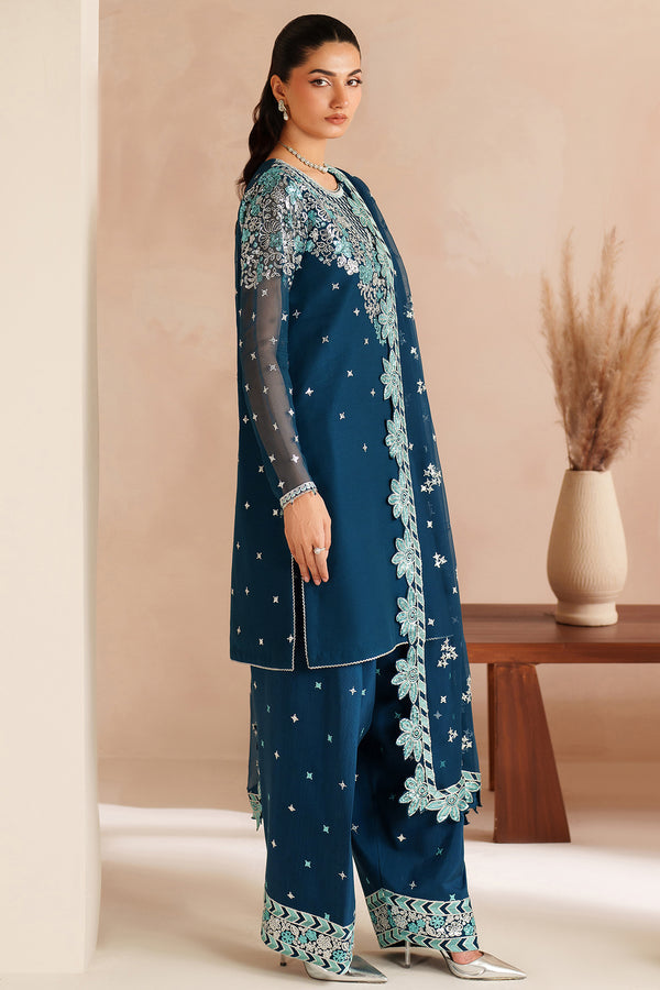 Farasha | STITCHED FORMALS ’26 | Cobalt Haze