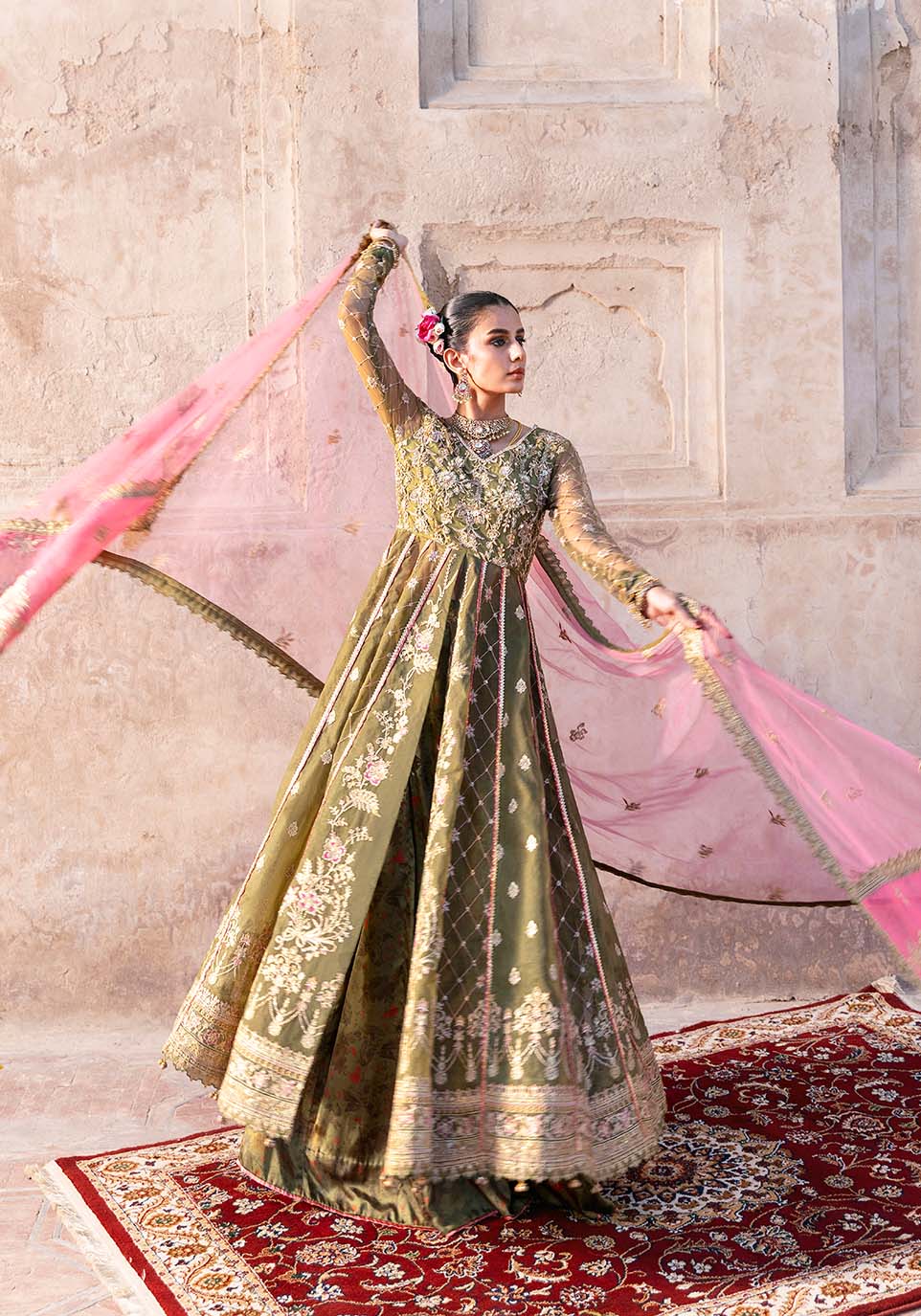Zarqash | Arzoo Festive Collection | Gulbahār