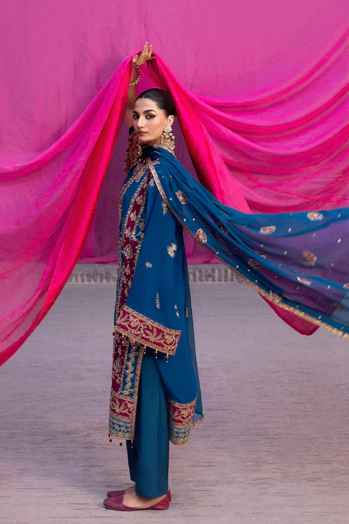 Emaan Adeel | The empress wedding formals | VELANIS