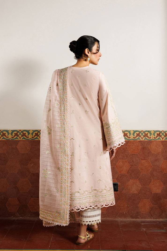 Emaan Adeel | Mirabelle Festive Luxury Lawn | ORCHID ROYALE
