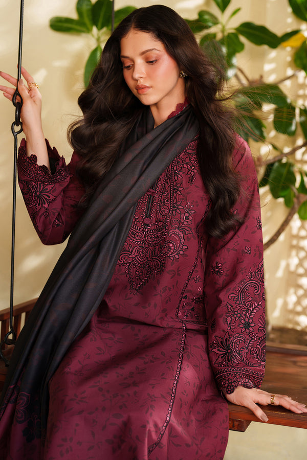 Farasha | Meline Premium Viscose 25 | Sable Bloom