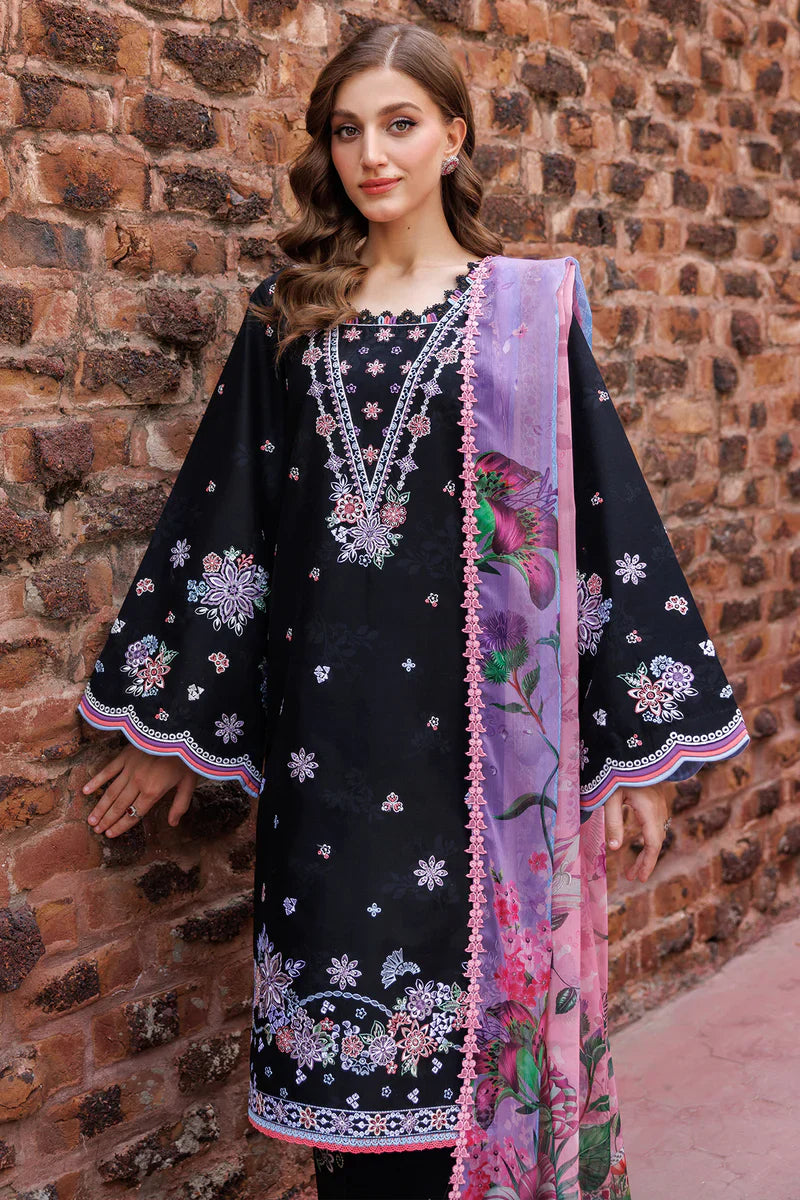Farasha | Seraya-lawn-ss25 | Sable