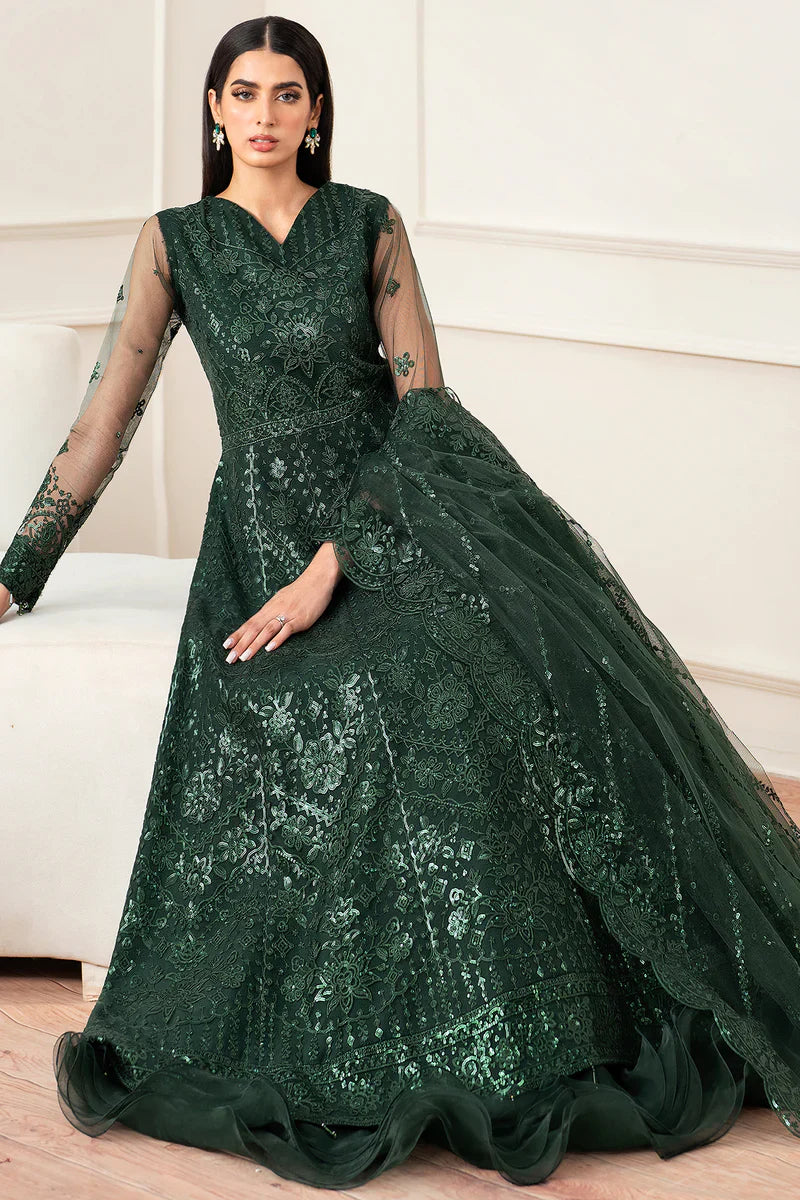 Farasha | Essence formals 25 | Emerald Muse