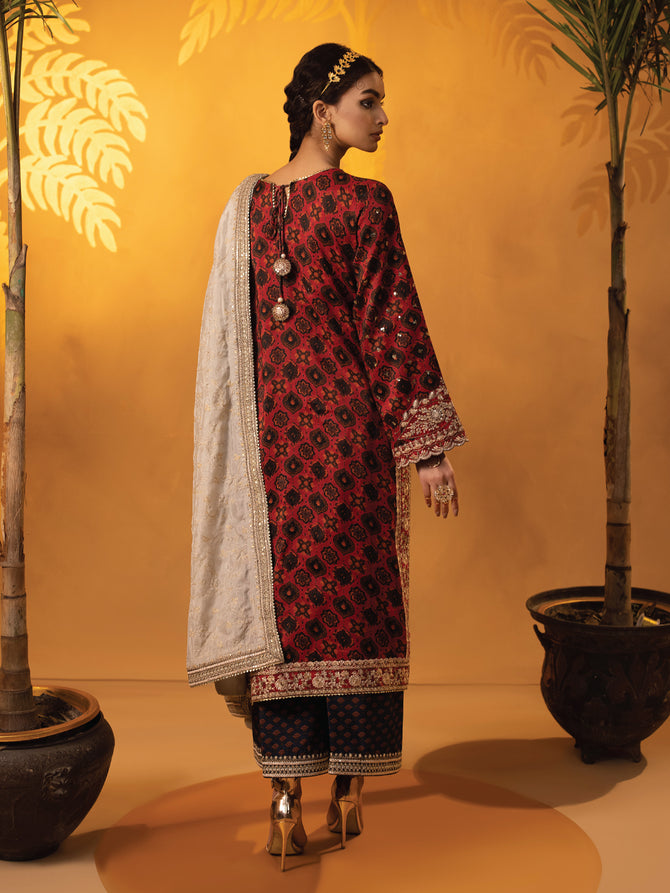Faiza Faisal | Signature Pret Eid Edit |Carina - House Of Anaya