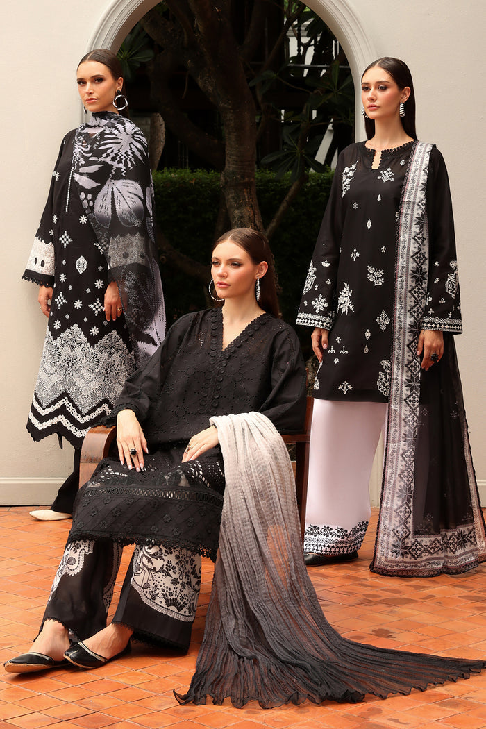 Baroque | Luxury Pret Summer | UF-4192