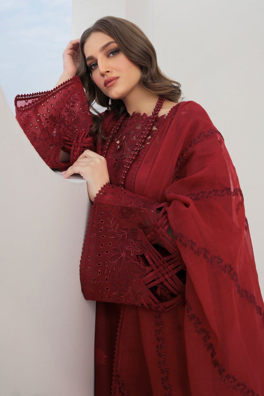 Baroque | Embroidered Lawn | SF-300