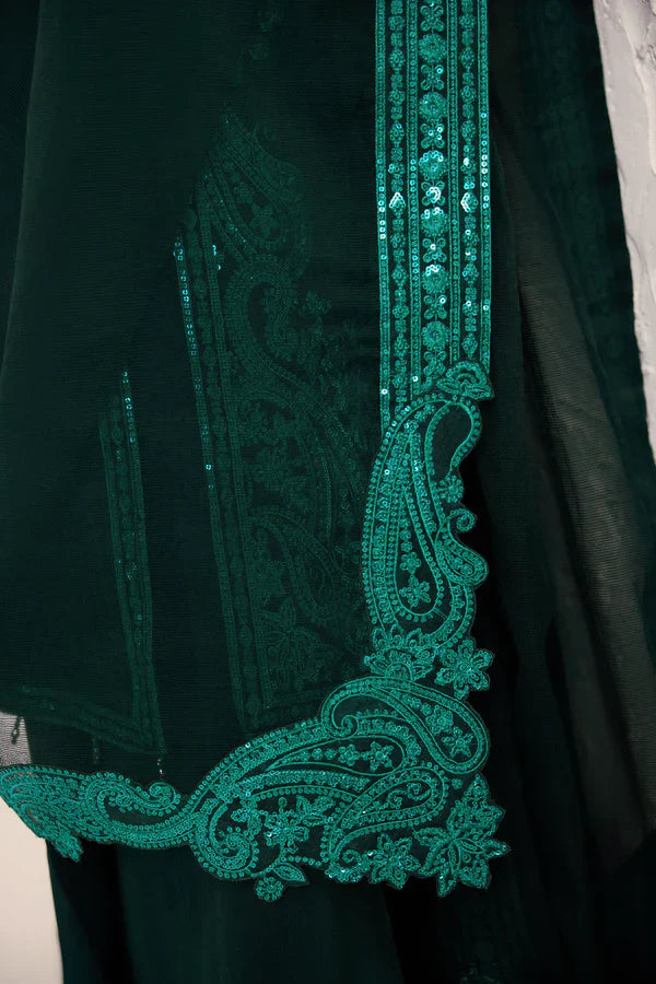 Farasha | STITCHED FORMALS ’26 | Emerald Luxe