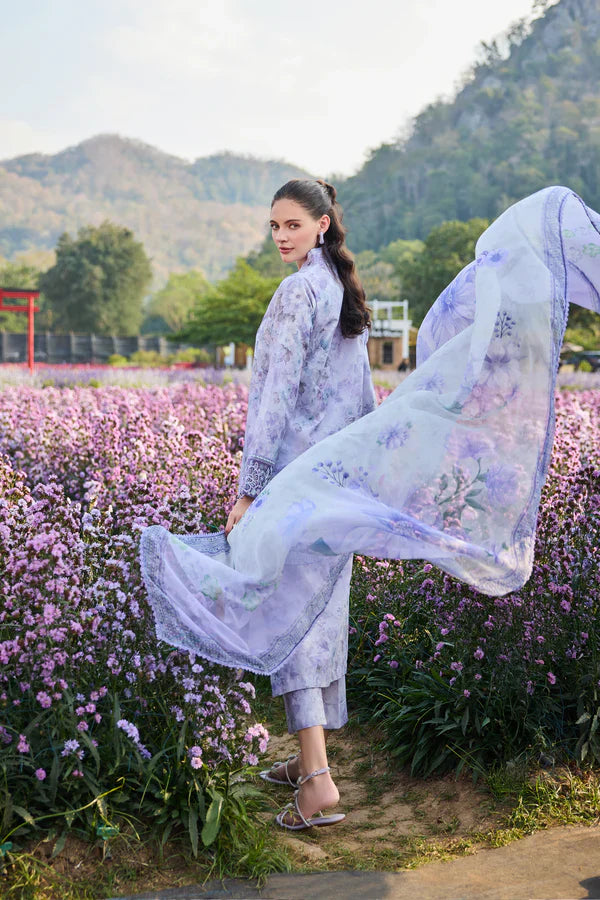 Farasha | Printed Essentials’26 | Petal Hush