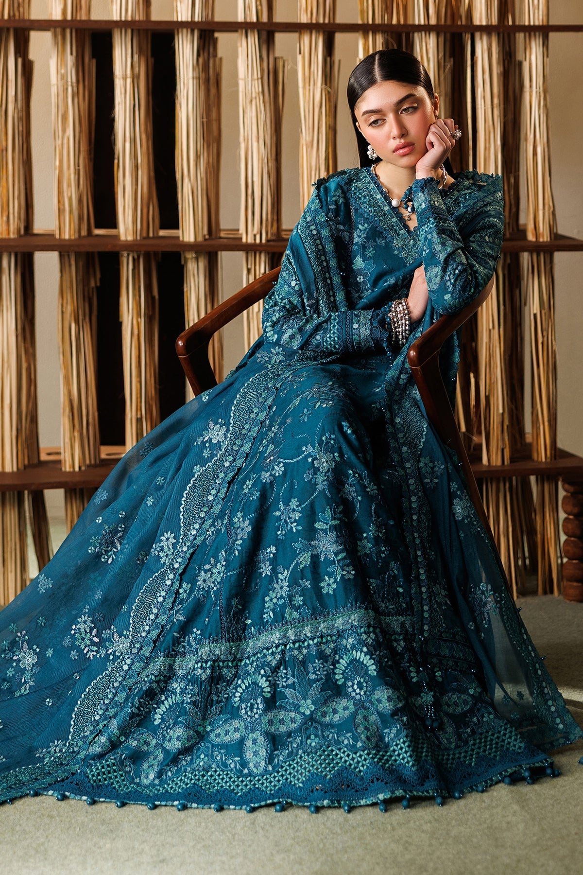 Baroque | Edit Lawn’26 | EMBROIDERED LAWN EL26-D04 UNSTITCHED