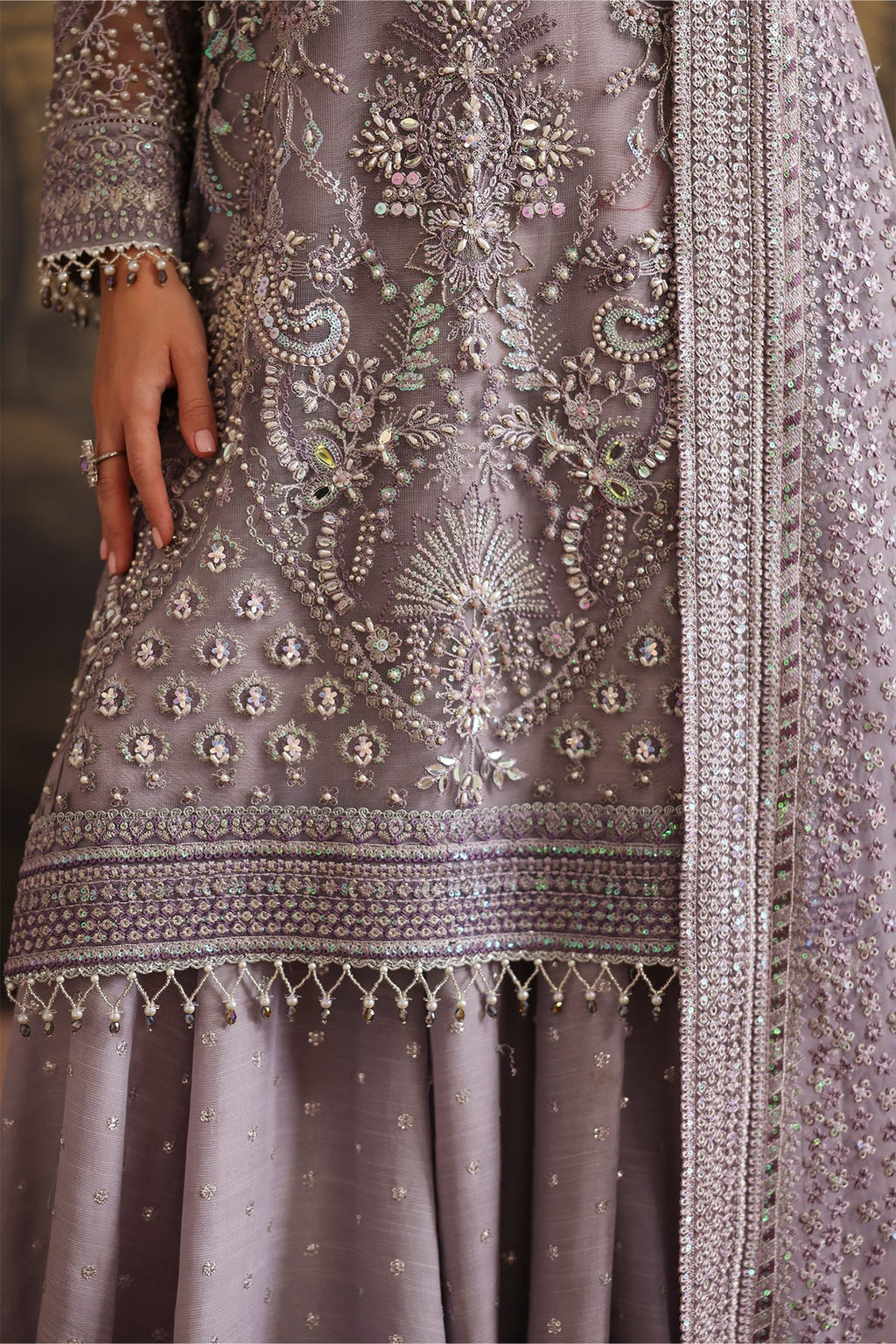 Baroque | Stitched Formals | SF-4379