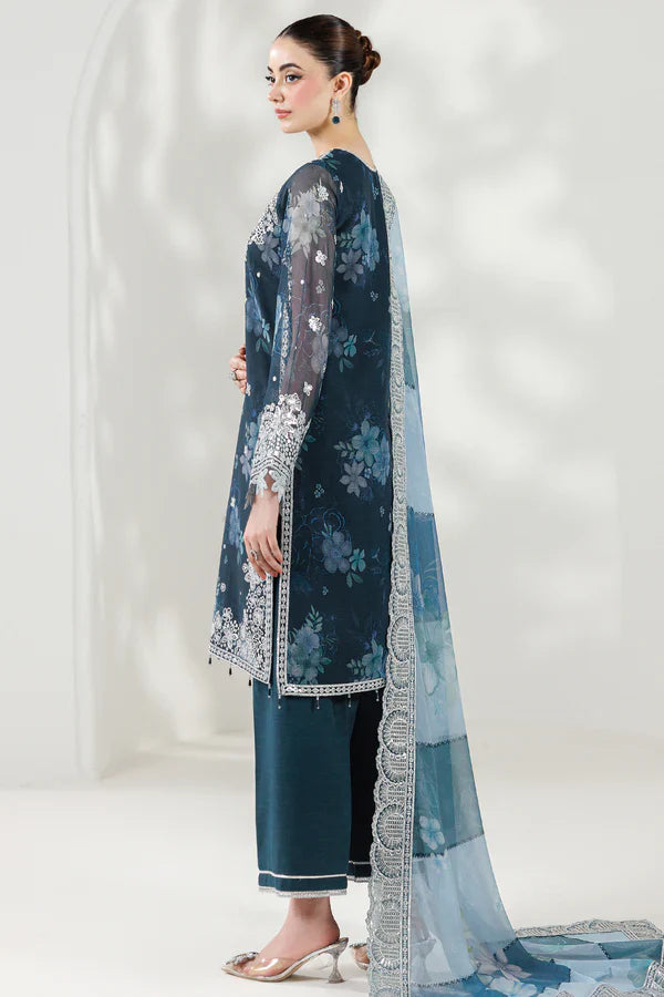 Farasha | Fiorella Formals'26 | Misty Teal