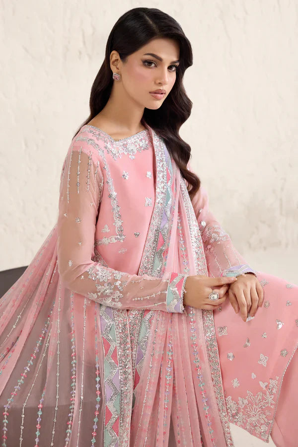 Farasha | STITCHED FORMALS ’26 | Pastel Rose