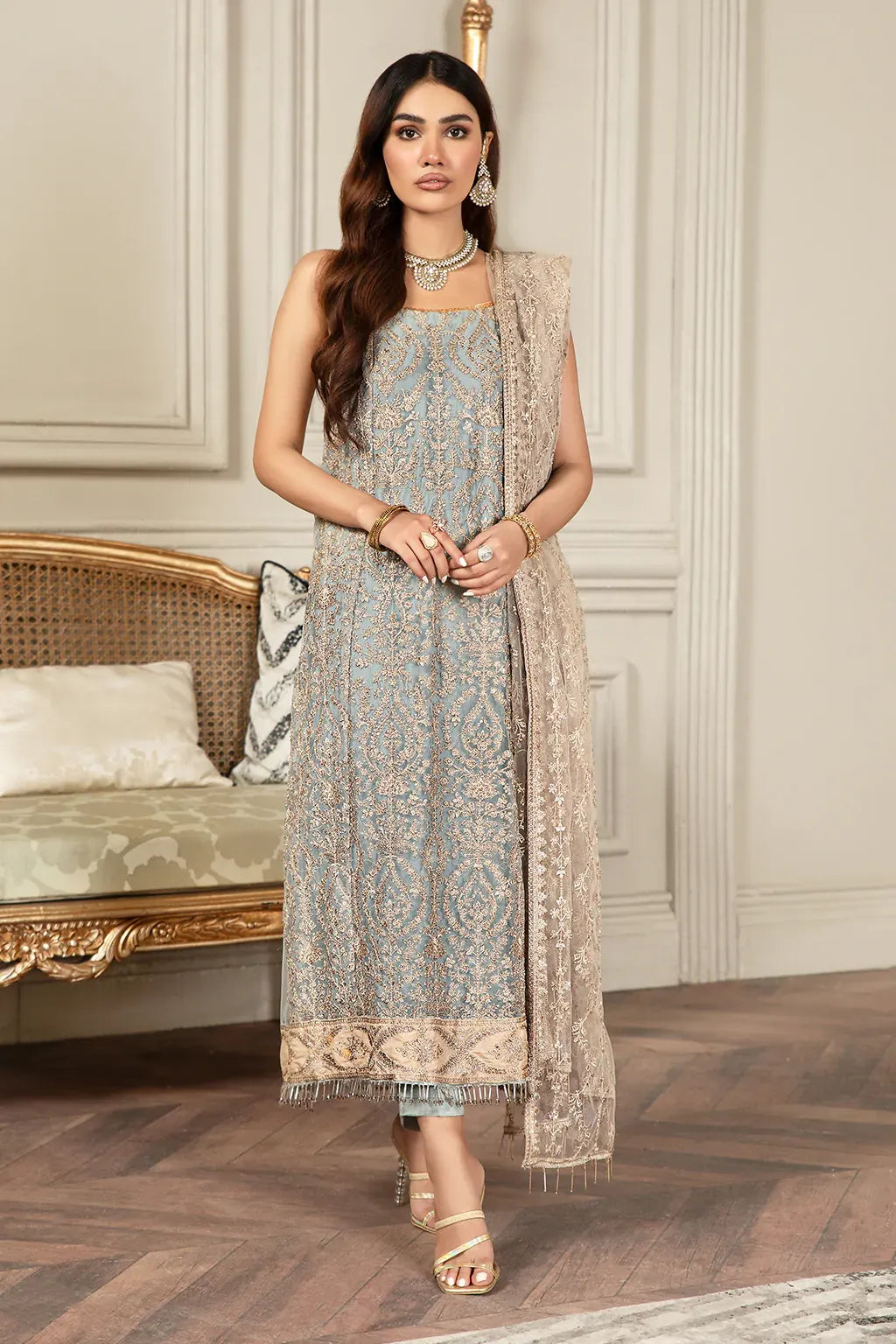Zarif | Mehroz Formals | ICEBERG - House Of Anaya