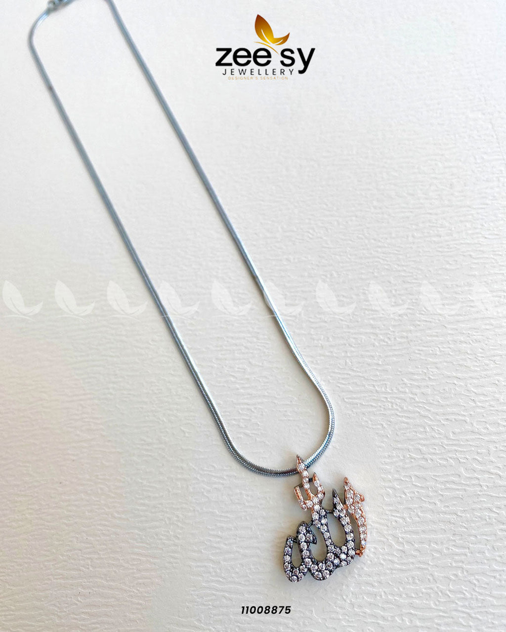 Calligraphy Locket-0009 - Libasekhas