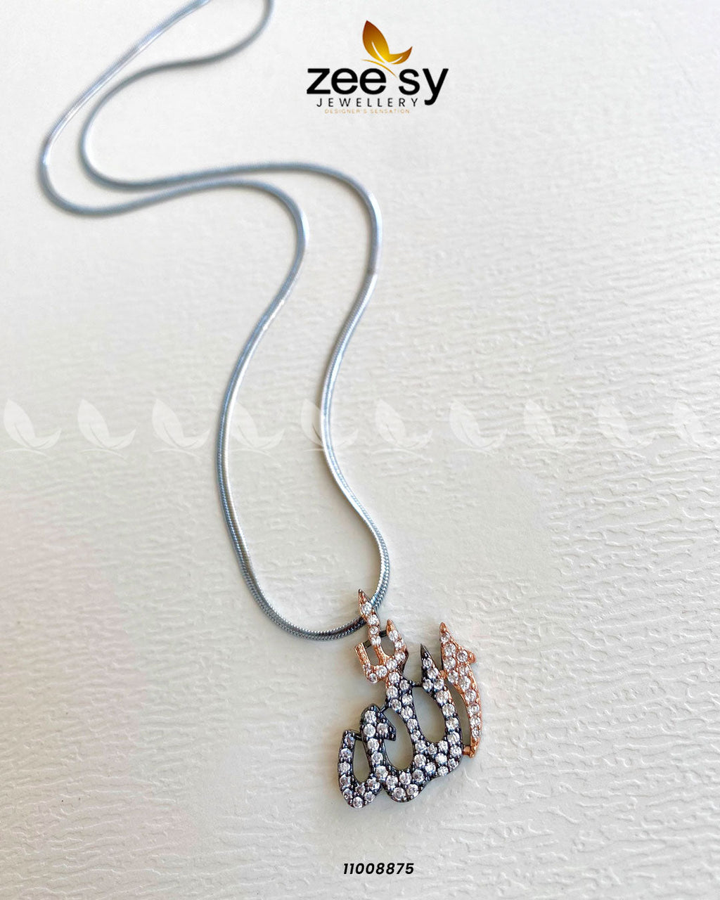 Calligraphy Locket-0009 - Libasekhas