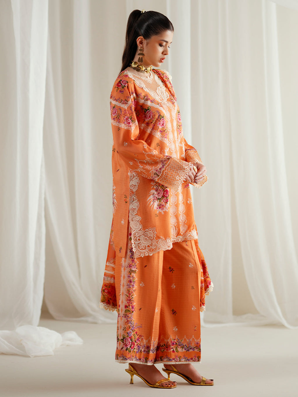 Bin Ilyas | Eres Bonita Viscose 25 | 1101-A