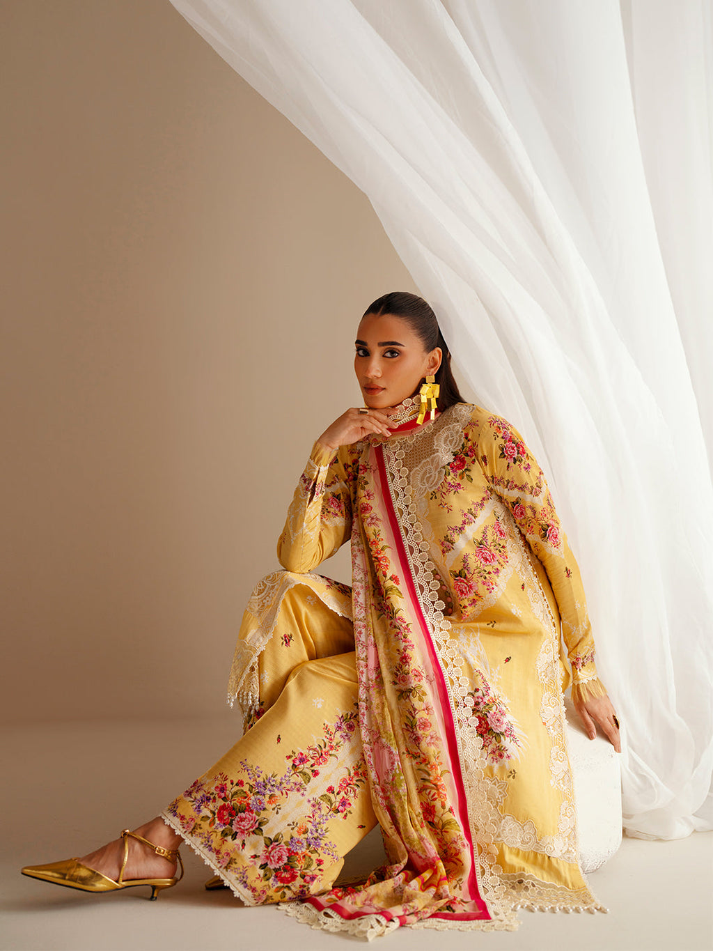 Bin Ilyas | Eres Bonita Viscose 25 | 1101-B