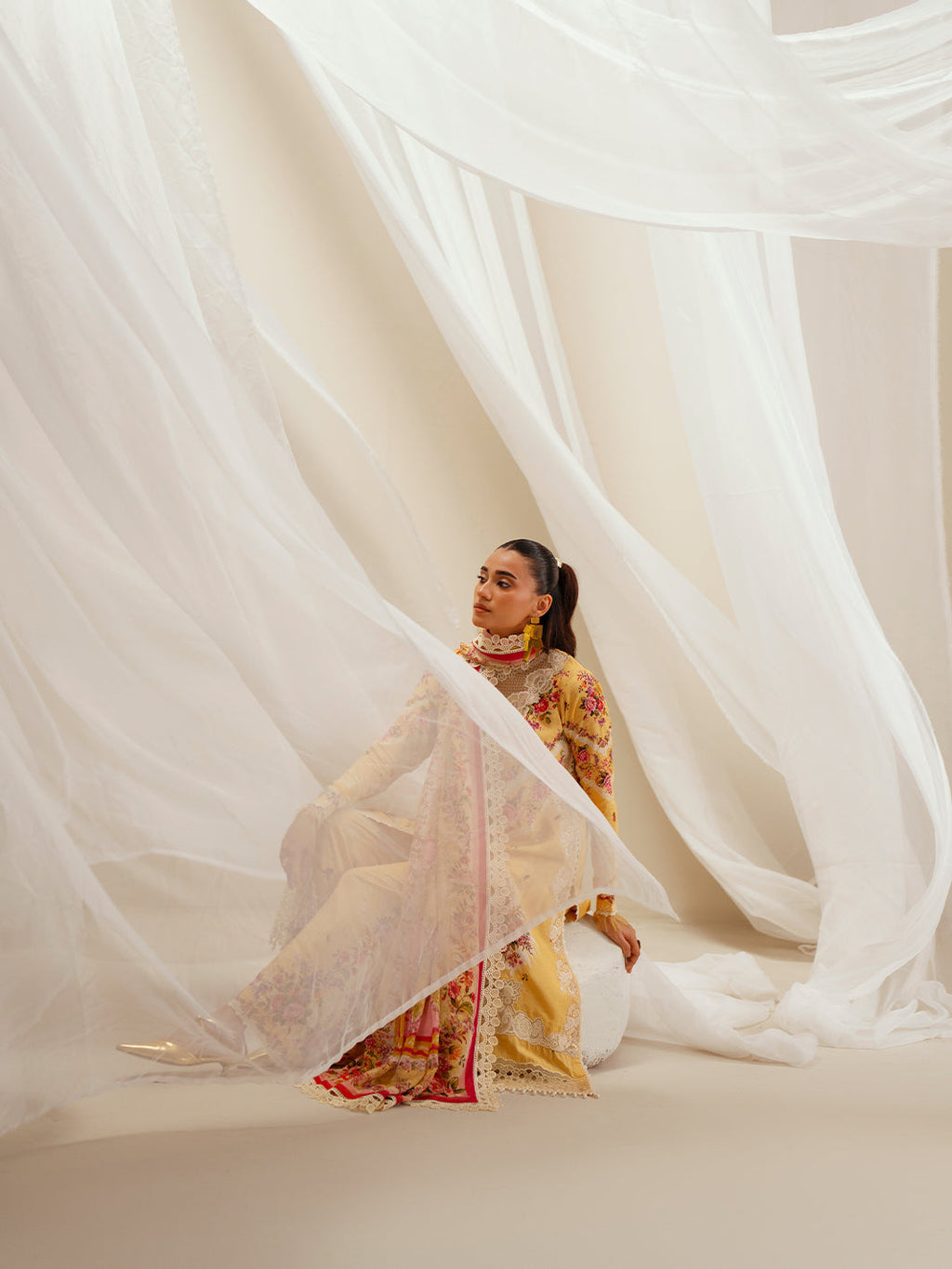 Bin Ilyas | Eres Bonita Viscose 25 | 1101-B