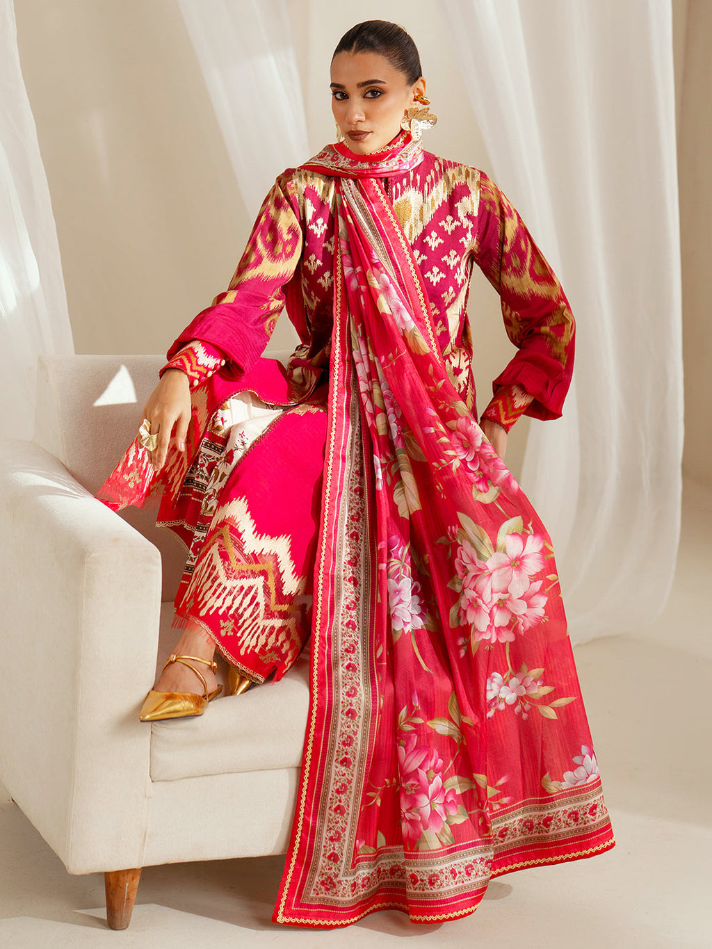 Bin Ilyas | Eres Bonita Viscose 25 | 1102-A
