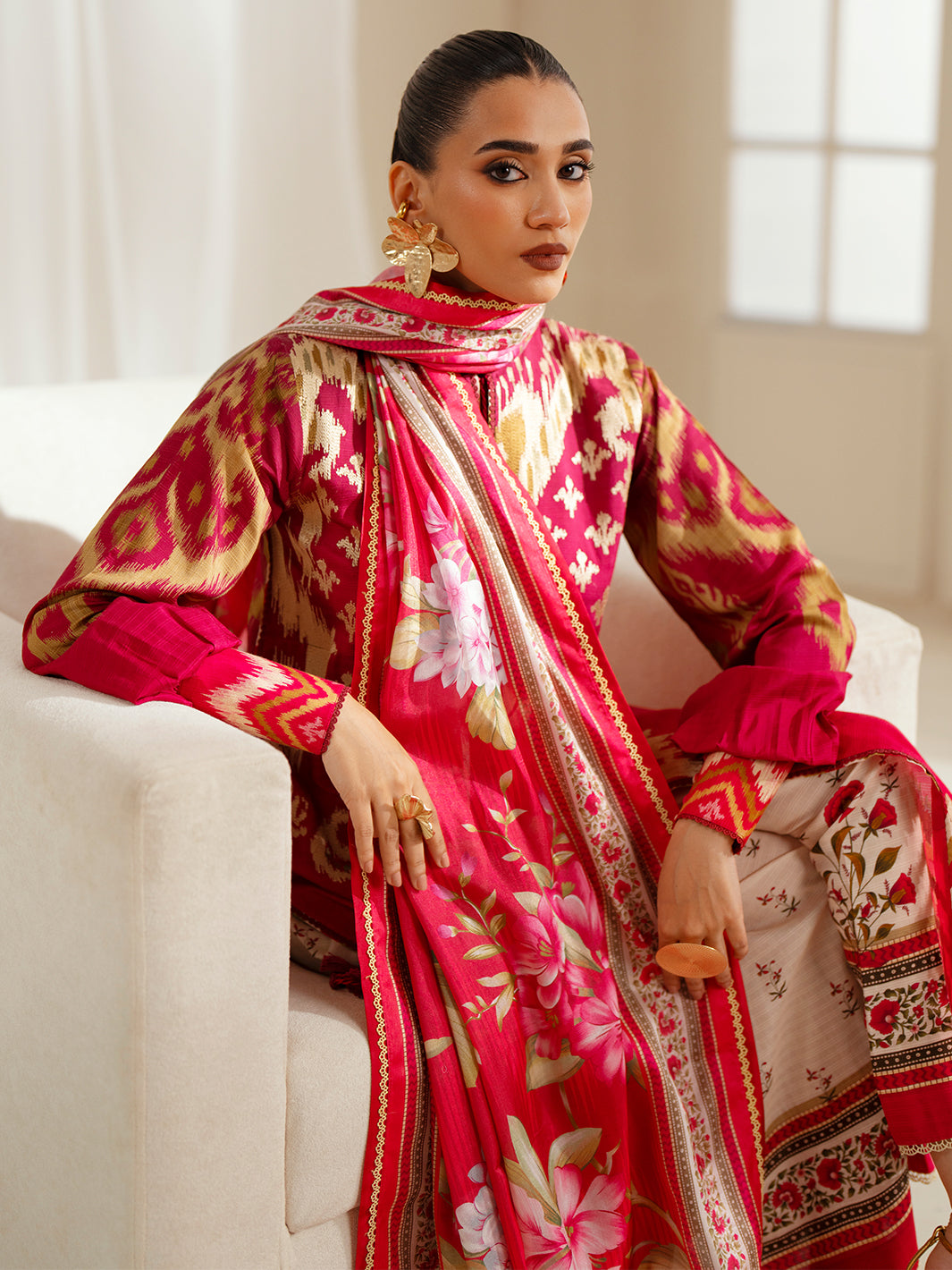Bin Ilyas | Eres Bonita Viscose 25 | 1102-A