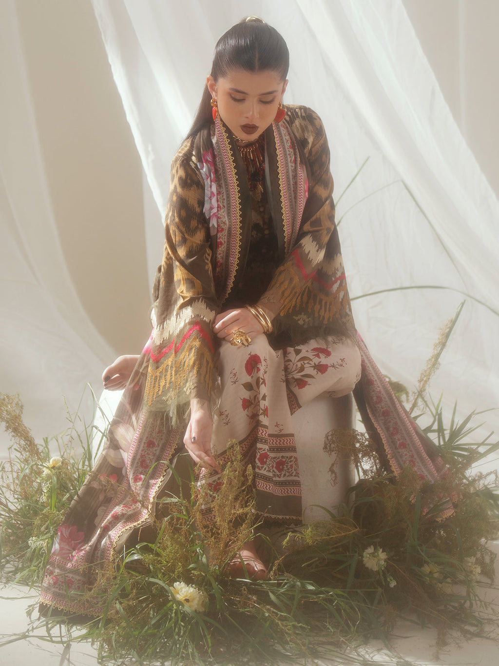 Bin Ilyas | Eres Bonita Viscose 25 | 1102-B
