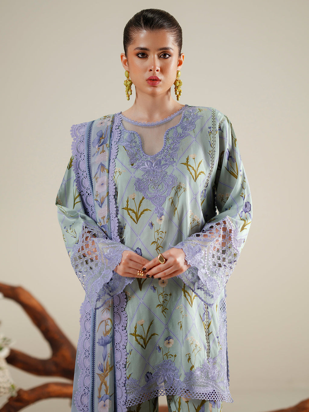 Bin Ilyas | Eres Bonita Viscose 25 | 1103-A