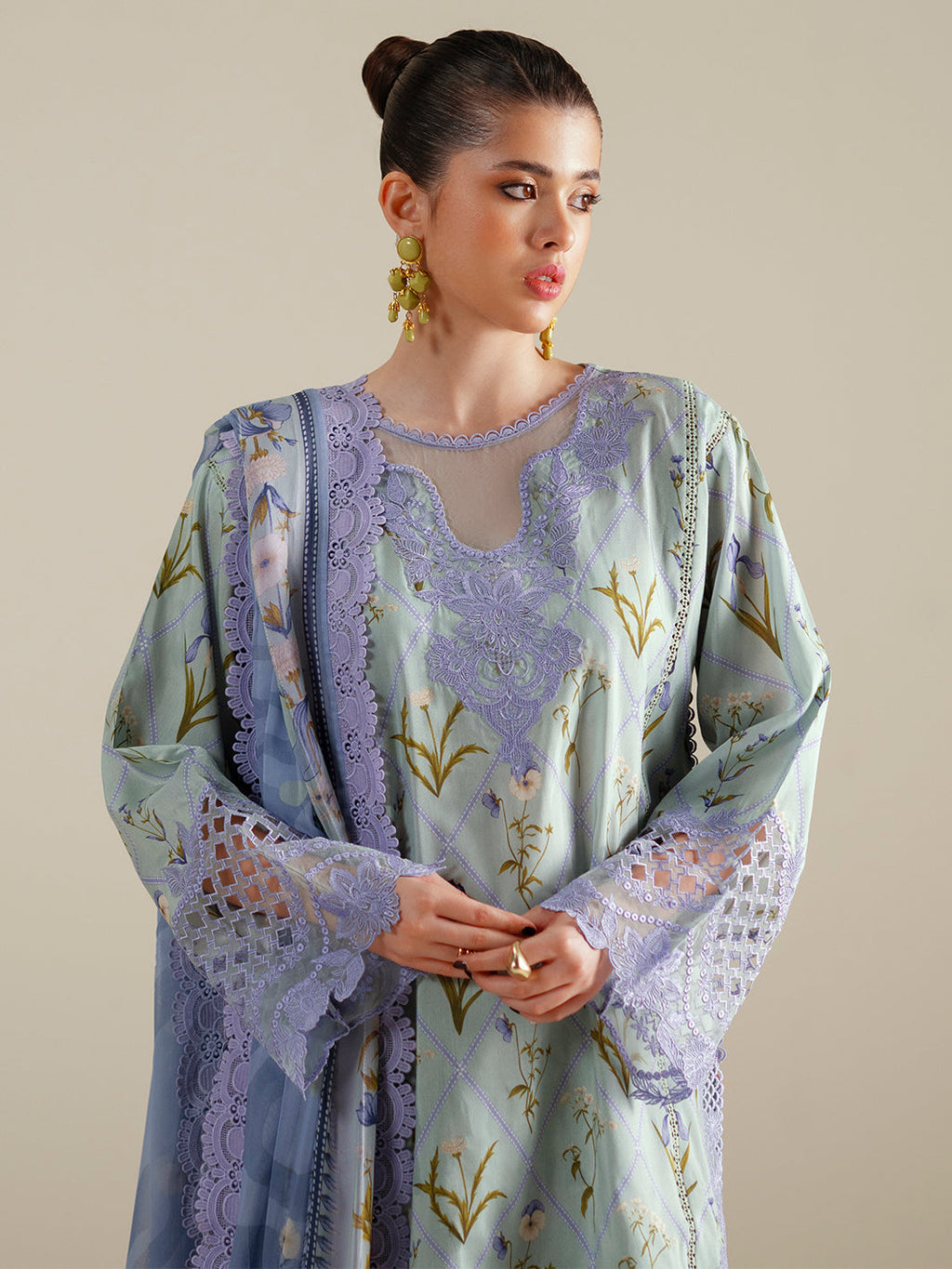 Bin Ilyas | Eres Bonita Viscose 25 | 1103-A