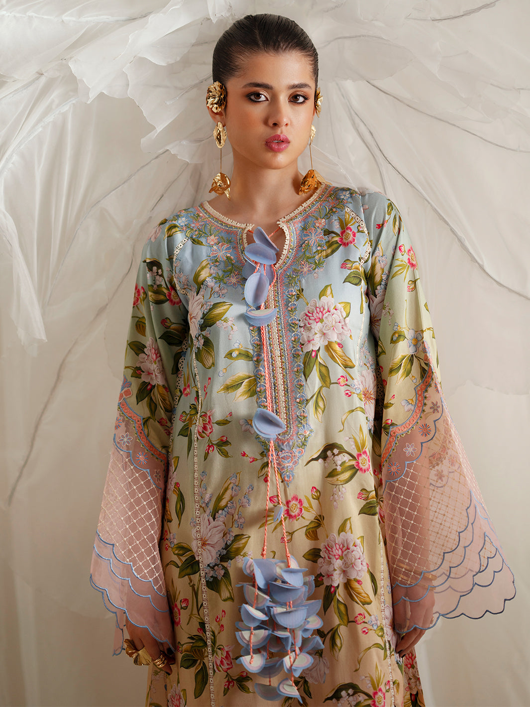 Bin Ilyas | Eres Bonita Viscose 25 | 1105-A