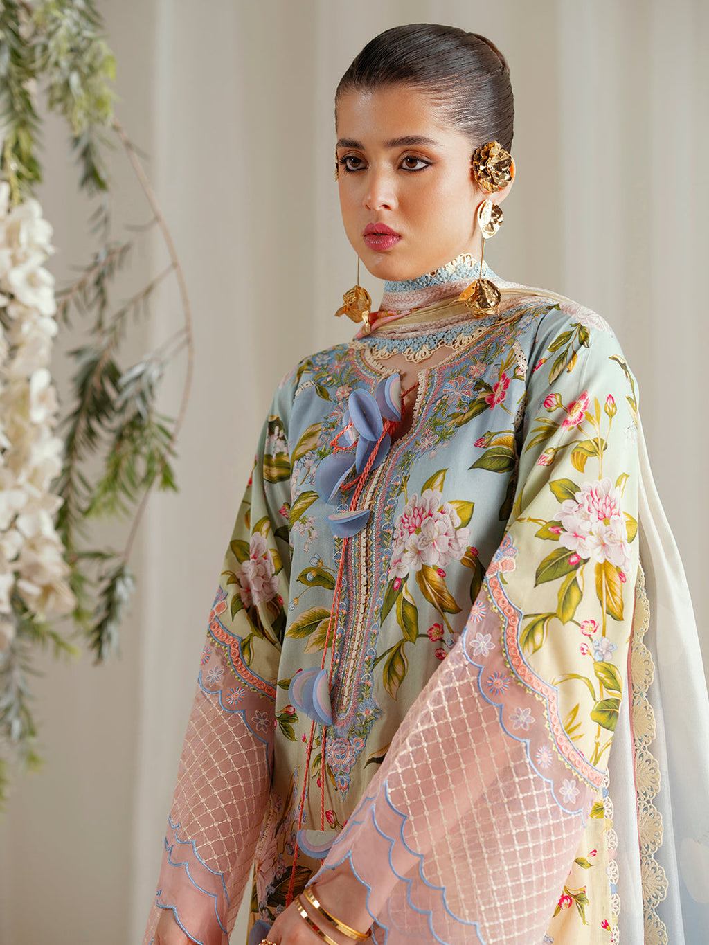 Bin Ilyas | Eres Bonita Viscose 25 | 1105-A
