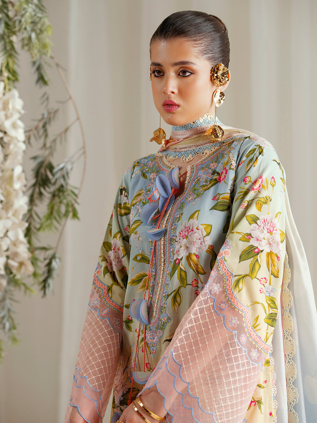 Bin Ilyas | Eres Bonita Viscose 25 | 1105-A