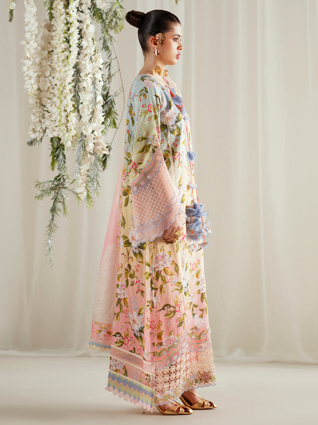 Bin Ilyas | Eres Bonita Viscose 25 | 1105-A