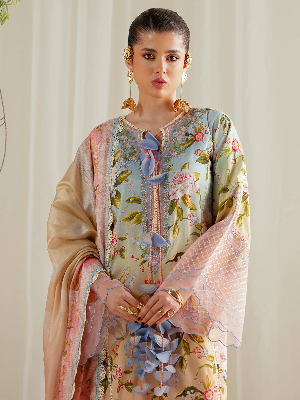 Bin Ilyas | Eres Bonita Viscose 25 | 1105-A