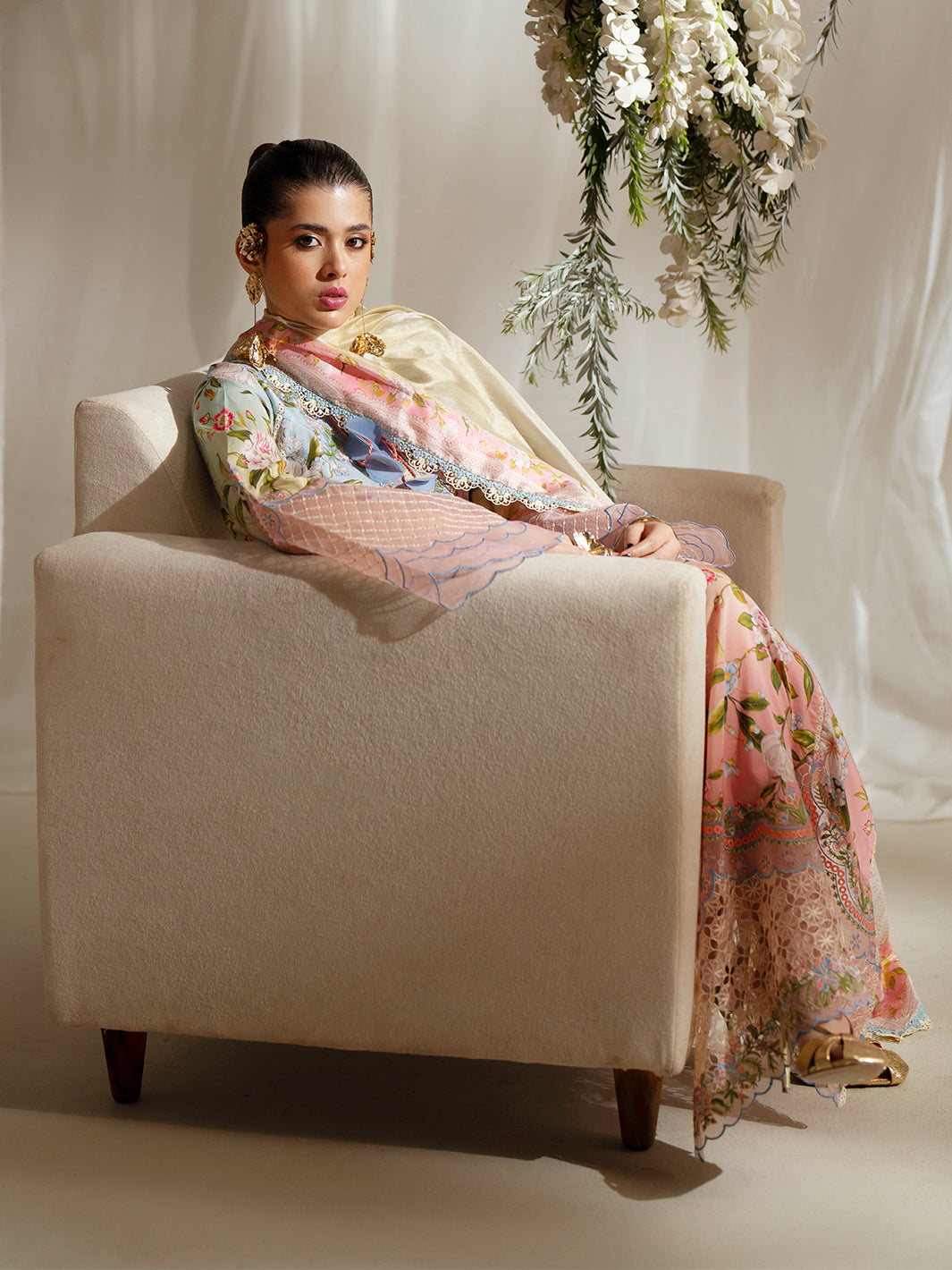 Bin Ilyas | Eres Bonita Viscose 25 | 1105-A