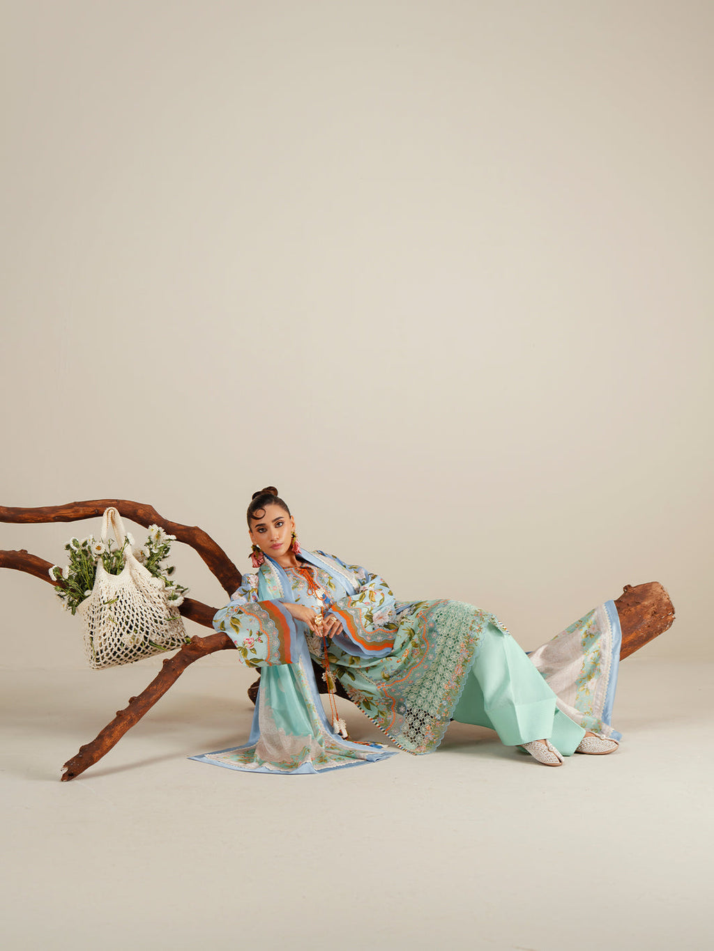 Bin Ilyas | Eres Bonita Viscose 25 | 1105-B