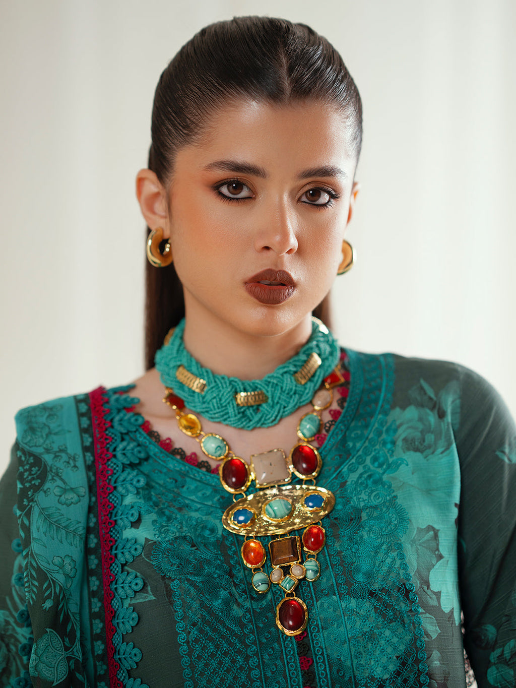 Bin Ilyas | Eres Bonita Viscose 25 | 1106-B