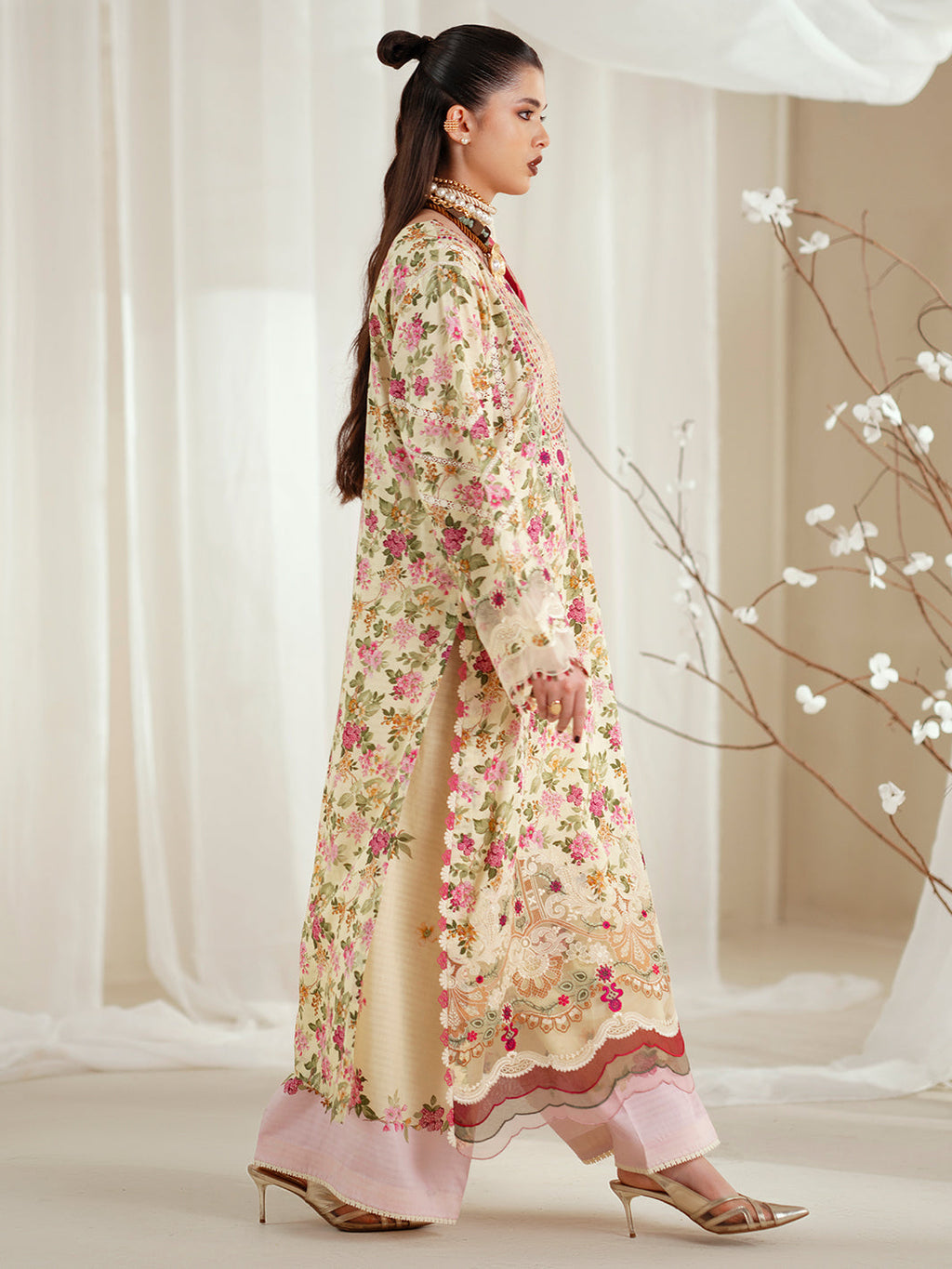 Bin Ilyas | Eres Bonita Viscose 25 | 1107-A