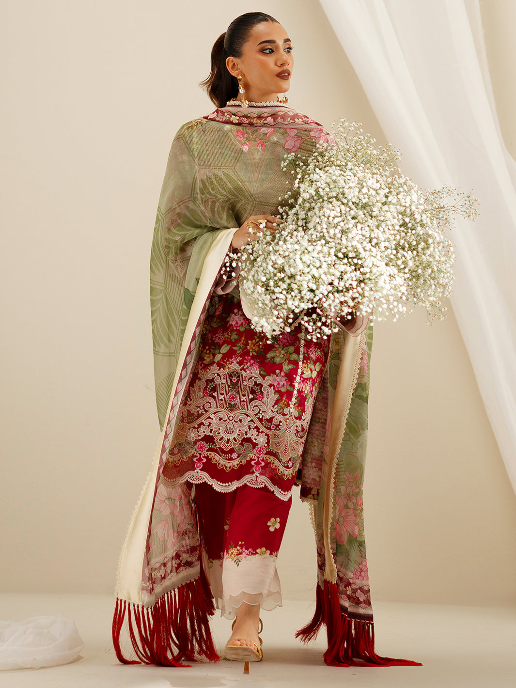 Bin Ilyas | Eres Bonita Viscose 25 | 1107-B