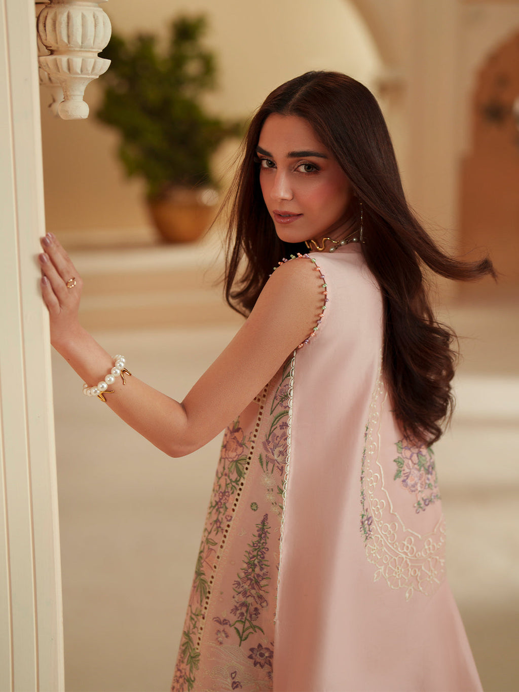 Bin Ilyas | Mashriq Luxury Lawn 26 | D-111-B