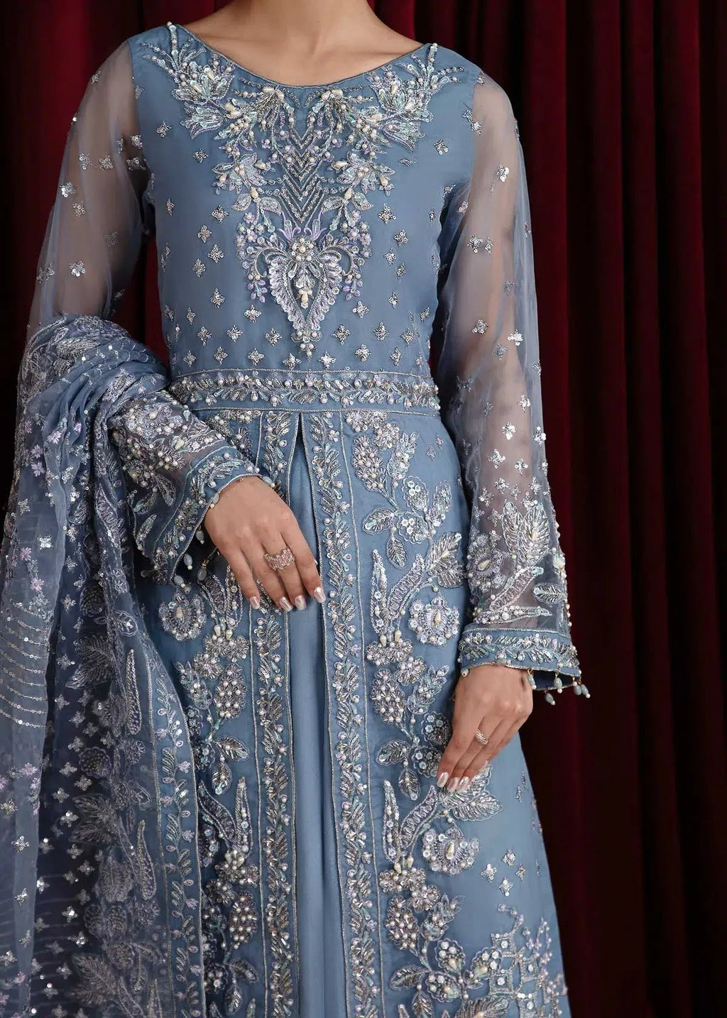 Dastoor | Noor-E-Jahan Wedding Collection'24 | Ujala