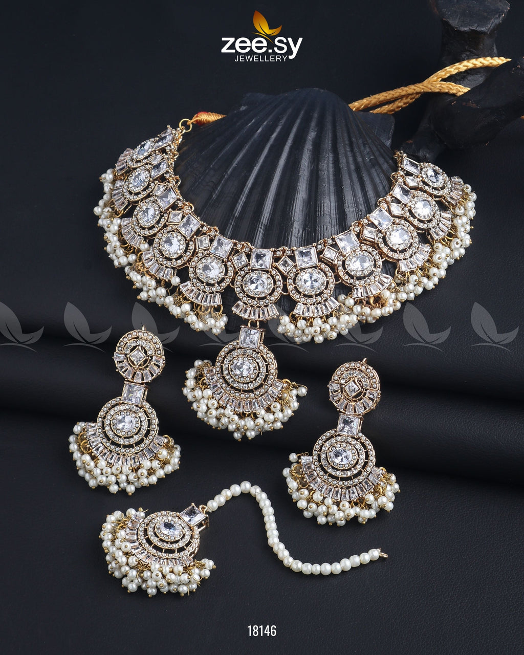 Anaya Necklace Set - Libasekhas